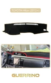 Guerrino  TOYOTA Hilux (2015+)TORPİDO KORUMA HALISI BEJ KENAR thumbnail 1