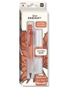 Serve Deep Mekanik Kurşun Kalem 07mm Grip ve Silgi Yedekli Set Kiremit - 1