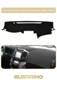 Guerrino  TOYOTA LAND CRUISER PRADO 2002-2009TORPİDO KORUMA HALISI BEJ KENAR thumbnail 1