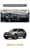 Guerrino  VOLKSWAGEN Tiguan (2016+) ;TORPİDO KORUMA HALISI GRİ KENAR thumbnail 1