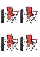 Sportlife Evolite Nature Katlanabilir Kamp Koltuğu 4li Set - 1