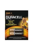 DURACELL ALKALİN İNCE KALEM PİL 1.5V 10LU LR03MN2400 - 1