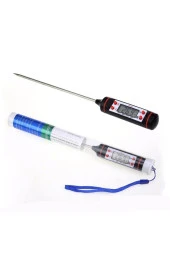 VERSATİLE TP-101 DİJİTAL MUTFAK TERMOMETRESİ ( ET, SÜT, v.b GIDA) - 2