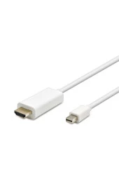 HADRON HDX7759(4681) KABLO DISPLAY MINI TO HDMI 1.8MT - 1