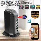 USB ŞARJ VİDEO KAYDEDİCİ BEBEK KAMERA FULL HD 4K 1080P WİFİ SINIRSIZ MESAFE UZAKTAN İZLEMELİ TUYA 66 - 1
