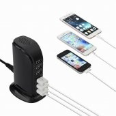 USB ŞARJ VİDEO KAYDEDİCİ BEBEK KAMERA FULL HD 4K 1080P WİFİ SINIRSIZ MESAFE UZAKTAN İZLEMELİ TUYA 66 - 10