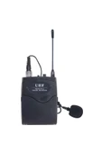 GOLD AUDIO UHF U-616 MİKROFON SİSTEMİ EL+YAKA PROFESYONEL UHF WIRELESS MİKROFON SİSTEMİ - 3