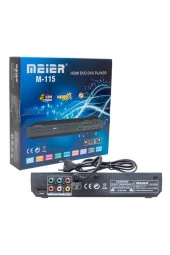 MEİER M-115 HDMI DİVX USB MP3 DVD PLAYER - 3