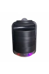 SK-1101 TAŞINABİLİR HOPARLÖR ŞARJLI USB-SD-AUX-FM BLUETOOTHLU HOPARLÖR - 4