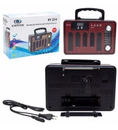 NOSTALJİK RADYO FM-AM-SW-USB-TF-AUX 3 BAND BLUETOOTHLU MÜZİK KUTUSU EVERTON RT-354 - 3