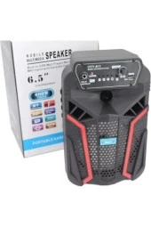 OTY-611 USB+FM+TF+AUX BLUETOOTH DESTEKLİTAŞINABİLİR HOPARLÖR - 1