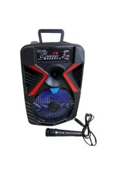OTY-828 HOPARLÖR USB+FM+SD+AUX BLUETOOTH DESTEKLİ TAŞINABİLİR HOPARLÖR - 3