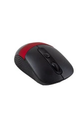 MOUSE KABLOSUZ 1600 DPI 2.4GHZ OPTİK SENSÖRLÜ 10 METRE UZAKLIK SİYAH  GRİ USB MOUSE HYTECH HY-M96 - 3