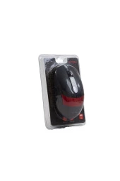 MOUSE KABLOSUZ 1600 DPI 2.4GHZ OPTİK SENSÖRLÜ 10 METRE UZAKLIK SİYAH  GRİ USB MOUSE HYTECH HY-M96 - 5