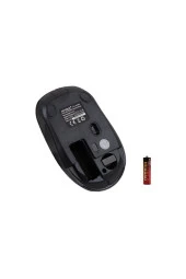 MOUSE KABLOSUZ 1600 DPI 2.4GHZ OPTİK SENSÖRLÜ 10 METRE UZAKLIK BEYAZ / PEMBE USB MOUSE HYTECH HY-M96 - 4