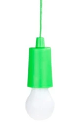 İPLİ ÇEK BIRAK PİLLİ LED AMPUL BEYAZ IŞIK E27 DUY İPLİ ÇEK YAK LAMBA YEŞİL PULL CORD LIGHT CH-6088 thumbnail 4