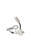 MASAÜSTÜ MİKROFON 100 - 16000 Hz MASAÜSTÜ STANDLI USB GİRİŞLİ PC MİKROFON HADRON HD553 - 1