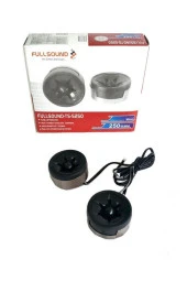 OTO HOPARLÖR 250 WATT 8OHMS 4CM ÇAP 97DB TWEETER FULLSOUND TS-S250 thumbnail 2