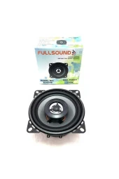 Oto Hoparlör 10cm 110Watt 4 OHM 87dB Tweeterli Hoparlör 1 Adet FullSound1420B thumbnail 1
