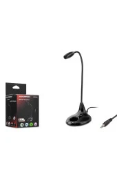 MİKROFON MASAÜSTÜ TİPİ STANDLI BİLGİSAYAR USB PC 0MİKROFON HADRON HD562 - 1