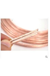 FULLY 1701 ELEKTRİK KABLOSU / HOPARLÖR KABLOSU 2 x 1,5 MM ŞEFFAF 50 METRE BAKIR KORDON KABLOSU thumbnail 4