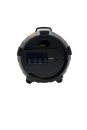 UEF GO2 SES BOMBASI BLUETOOTH-USB-SD-AUX 70DB RGB HOPARLÖR TAŞINABİLİR MÜZİK KUTUSU - 4