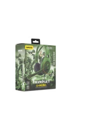 KULAKLIK MİKROFONLU 108DB SES KADEME AYARI 3.5MM JACK KABLOLU PC OYUNCU KULAKLIĞI HADRON GM038 - 4