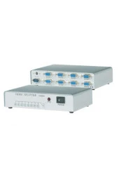 MONİTÖR ÇOKLAYICI 8 PORT VGA SWITCH MONİTÖR ÇOKLAYICI S-LINK SL-158C - 1