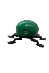 MULTİMEDYA SPEAKER USB+SD UĞUR BÖCEĞİ MÜZİK KUTUSU YEŞİL BEWELL BS-09 - 5