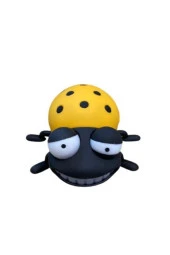 MULTİMEDYA SPEAKER USB+SD UĞUR BÖCEĞİ MÜZİK KUTUSU SARI BEWELL BS-09 - 1