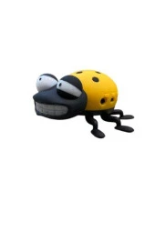 MULTİMEDYA SPEAKER USB+SD UĞUR BÖCEĞİ MÜZİK KUTUSU SARI BEWELL BS-09 - 3