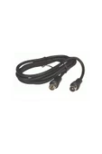 RF KABLO 1.5 METRE KABLO RF ERKEK-RF DİŞİ SİYAH RF KABLO - 2