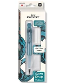 Serve Deep Mekanik Kurşun Kalem 07mm Grip ve Silgi Yedekli Set Okyanus Mavisi - 1