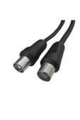 RF KABLO 1.5 METRE KABLO RF ERKEK-RF DİŞİ SİYAH RF KABLO - 1