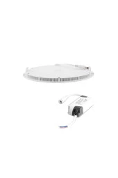 SIVA ALTI LED PANEL YUVARLAK 20W 1700 LÜMEN GÜNIŞIĞI IP20 SIVA ALTI LED PANEL MEIDEE - 2