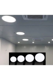 SIVA ALTI LED PANEL YUVARLAK 20W 1700 LÜMEN GÜNIŞIĞI IP20 SIVA ALTI LED PANEL MEIDEE - 3