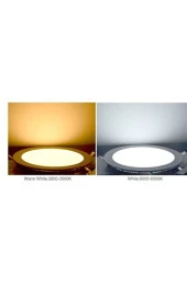 SIVA ALTI LED PANEL YUVARLAK 20W 1700 LÜMEN GÜNIŞIĞI IP20 SIVA ALTI LED PANEL MEIDEE - 4