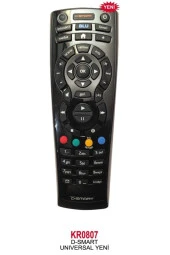 UYDU KUMANDASI D-SMART UNIVERSAL YENİ RECEIVER UYDU KUMANDASI KR0 - 1
