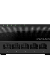 SWITCH 10/100/1000 5 PORTLU GIGABIT MASAÜSTÜ ETHERNET SWITCH TENDA SG105 thumbnail 1
