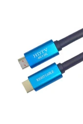 HDMI KABLO 1.5 METRE 4K ULTRA HD 3D 30HZ 2160P 24K ALTIN KAPLAMA HDTV HDMI KABLO EENERGY SE-015M4K - 2