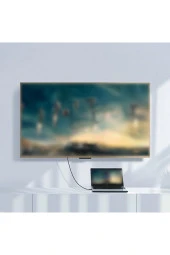 HDMI KABLO 1.5 METRE 4K ULTRA HD 3D 30HZ 2160P 24K ALTIN KAPLAMA HDTV HDMI KABLO EENERGY SE-015M4K - 3