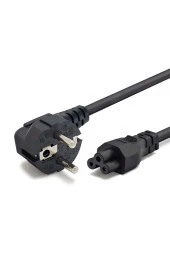 POWER KABLO YONCA 0.75MM 1.2MT 500W AMBALAJLI POWER KABLO HADRON HN4411 - 1