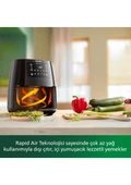 Philips Airfryer L HD9243/90 3000 Serisi 4.1 lt Yağsız Fritöz - 5
