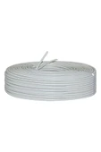 KAMERA KABLOSU 100 METRE 4+1-4x0.22mm CCTV KAMERA KABLOSU - 2
