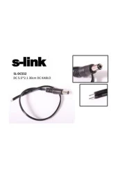 S-LINK SL-DC552 KAMERA KABLOSU CM DC KABLO DC5.5*2.1 0,30 CM DC KAMERA KABLOSU - 2