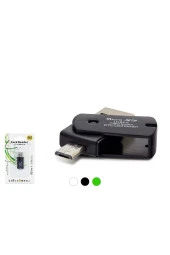 KART OKUYUCU MICRO SD & MICRO USB 2.0 OTG CARD READER HADRON HN121 thumbnail 1