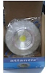 KRİSTAL 6W COB LED DOWNLIGHT ARMATÜR BEYAZ ATLANTİS - 3