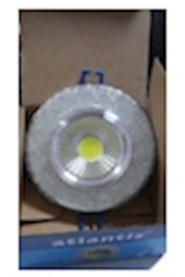 KRİSTAL 6W COB LED DOWNLIGHT ARMATÜR BEYAZ ATLANTİS - 2
