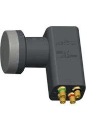 LNB DÖRTLÜ 4 ÇIKIŞLI 3D READY 24K GOLD FULL HD 1080P QUAD PREMIUM SERIES DÖRTLÜ LNB WELLBOX WXL-104 - 1