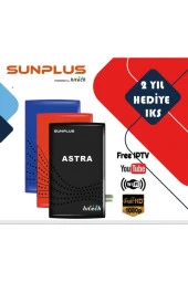 Korax Hitech Astra Tkgsli Full Hd Ip Tv Uydu Alıcısı (2 Yıl Iks Hediyeli) - 2